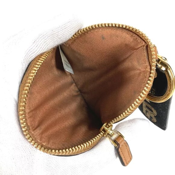 MCM PUMA 50th Anniversary Collaboration PUMA Ball-shaped Wallet coin purse - Picture 3 of 12